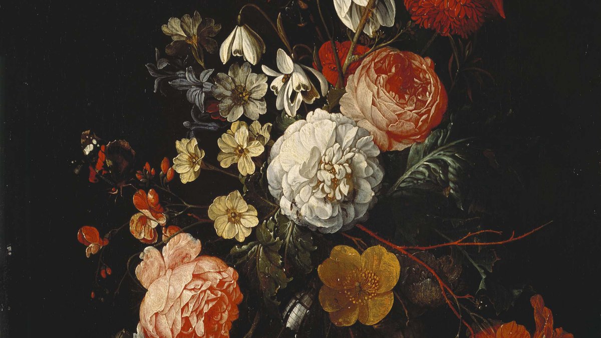 Flowers in a Glass Vase | Museo Nacional Thyssen-Bornemisza