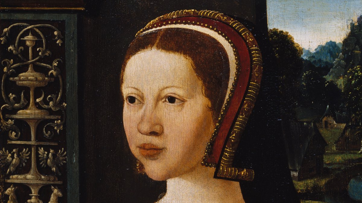 Supuesto retrato de la reina Isabel de Dinamarca Cornelisz. van