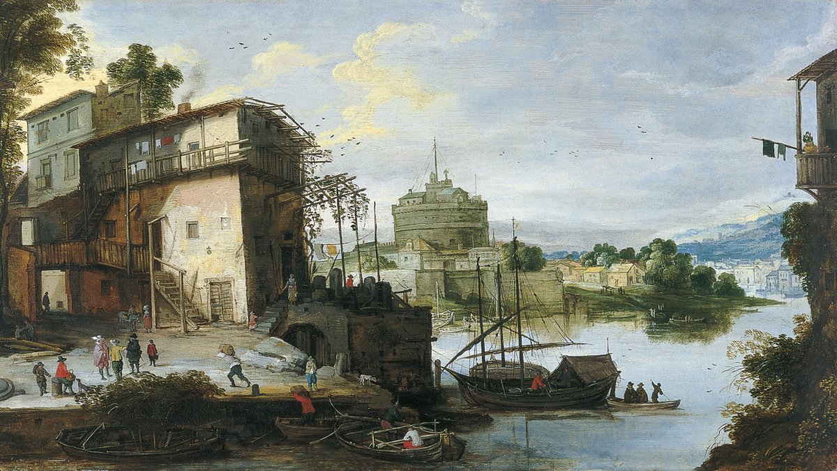 絵画 Port de ravenna 絵画 Port de ravenna 絵画 Port de ravenna RAVENA Italy
