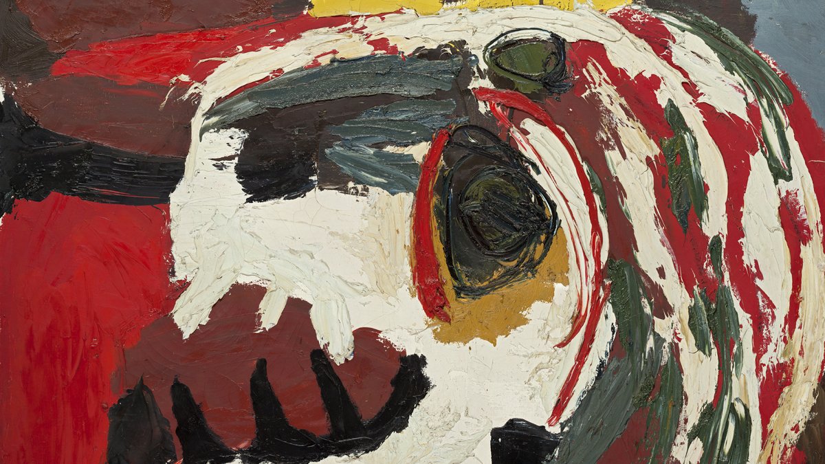 Wild Horses - Appel, Karel. Museo Nacional Thyssen-Bornemisza