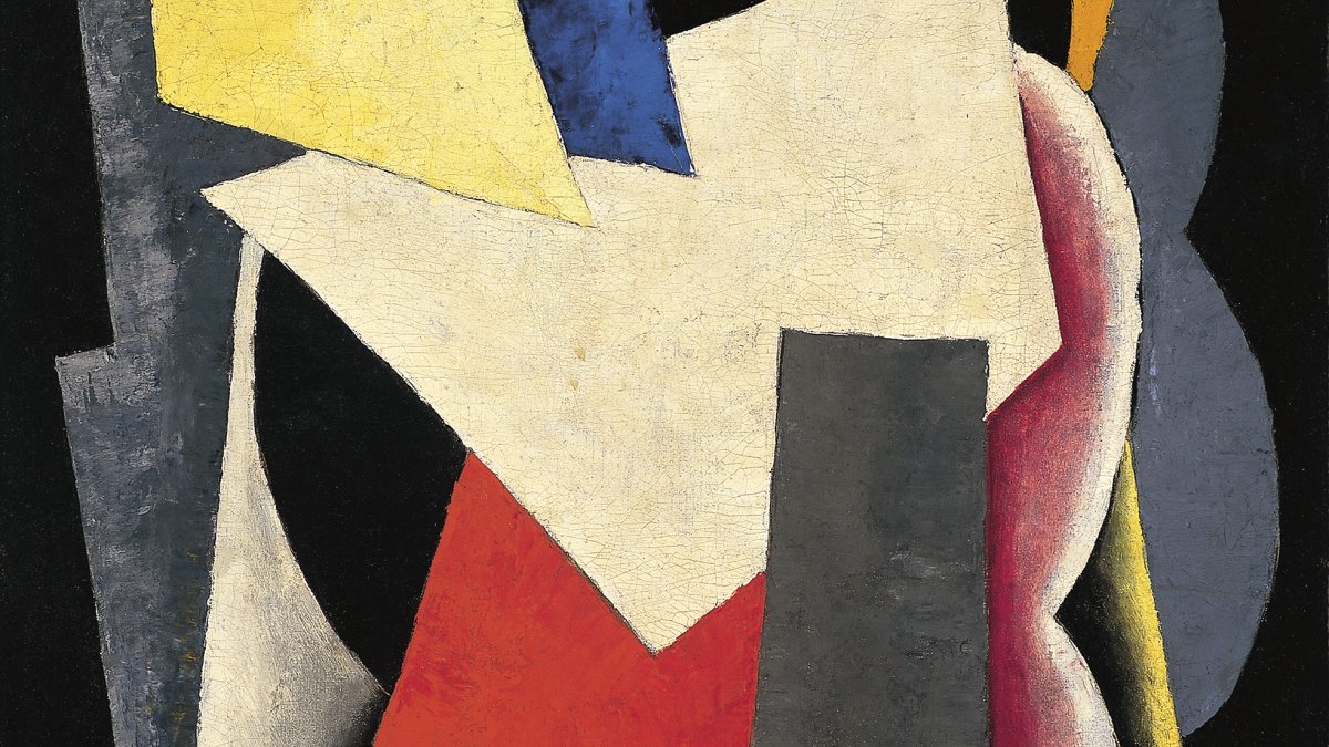 リュボーフィ・ポポーワ、「Linear Compsition」 Linear Composition