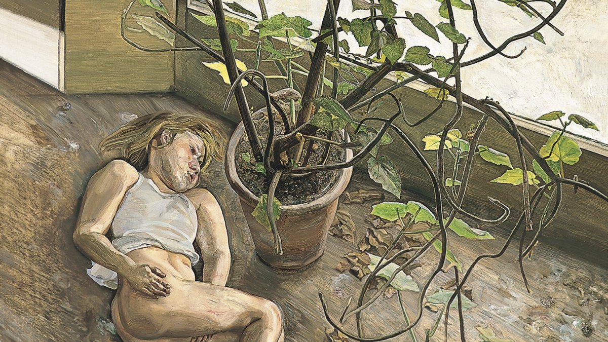 Large Interior. Paddington - Freud, Lucian. Museo Nacional Thyssen