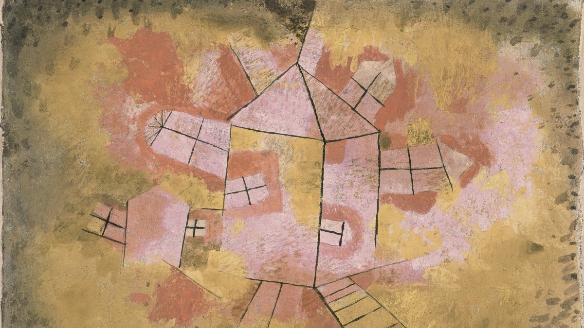 Revolving House, 1921, 183 - Klee, Paul. Museo Nacional Thyssen