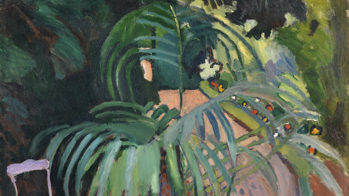 The Little Palm Tree - Dufy, Raoul. Museo Nacional Thyssen-Bornemisza