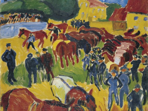 Caja de resonancia. El Museo Folkwang y el comienzo de la colección de expresionistas alemanes de Hans Heinrich Thyssen-Bornemisza