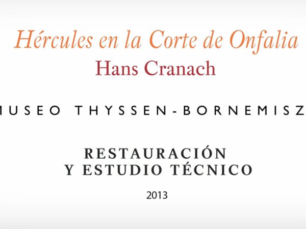 Exposición Hércules en la corte de Onfalia, Hans Cranach