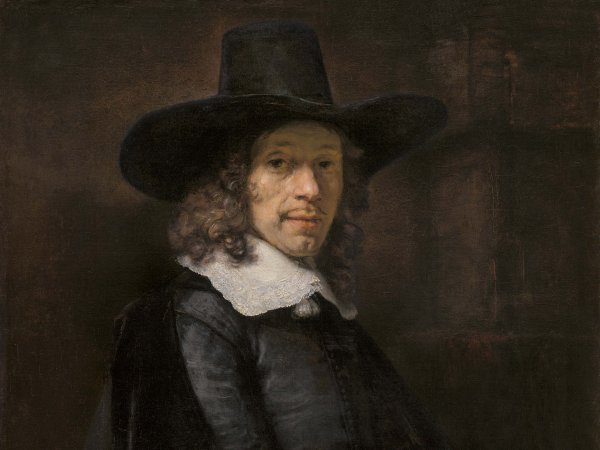 Rembrandt y el retrato en Ámsterdam, 1590-1670