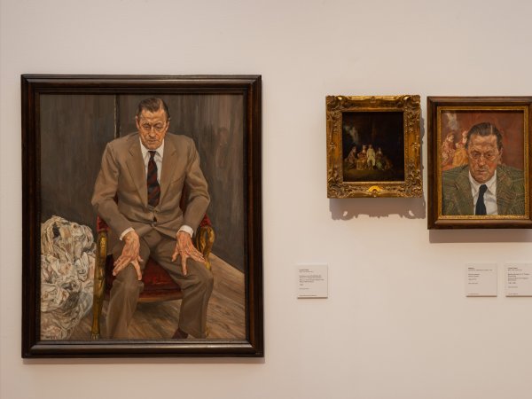 Lucian Freud: Retratos del barón Thyssen-Bornemisza