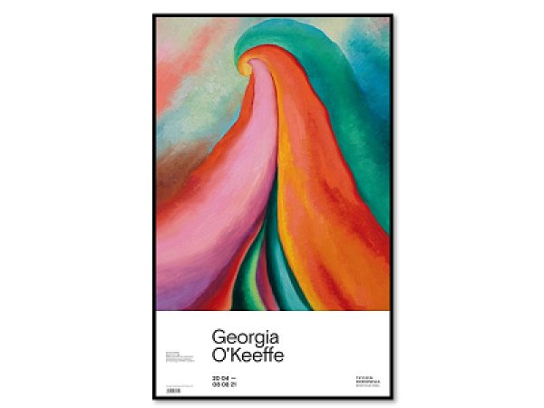 Full access ticket + Georgia O´Keeffe poster 