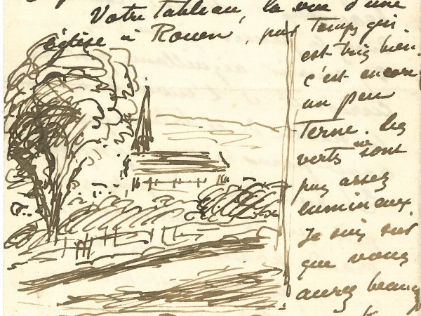Artists’ Letters from the Anne-Marie Springer Collection