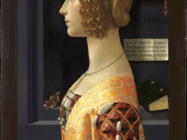 Retrato de Giovanna degli Albizzi Tornabuoni