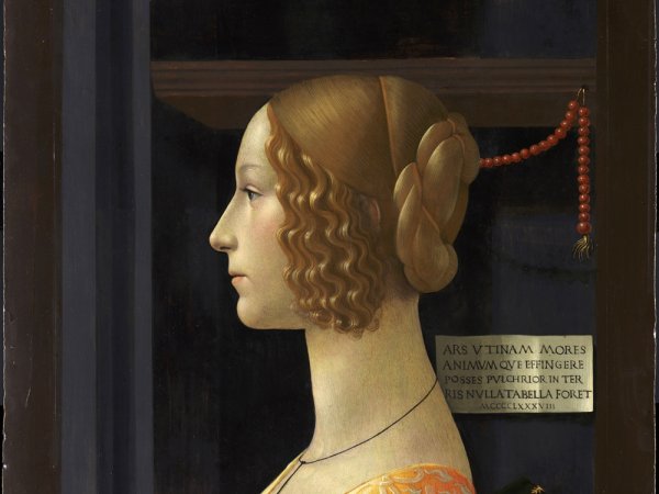 Retrato de Giovanna degli Albizzi Tornabuoni