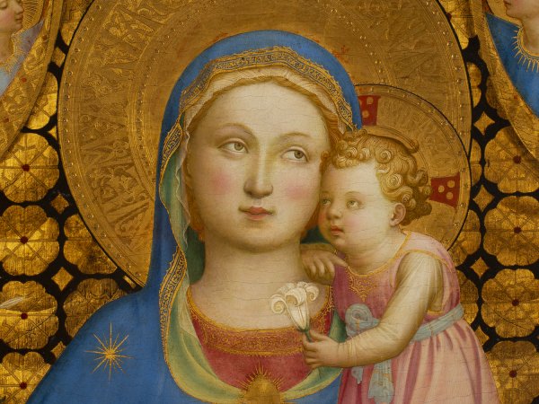 Restoration of The Virgin of Humility