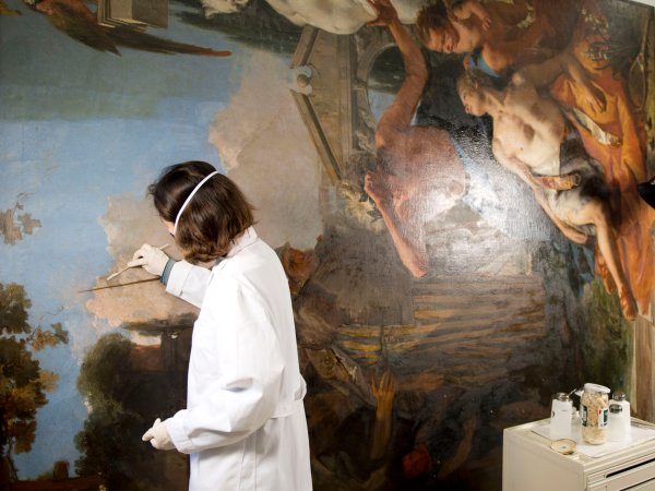 The Death of Hyacinthus by Giambattista Tiepolo