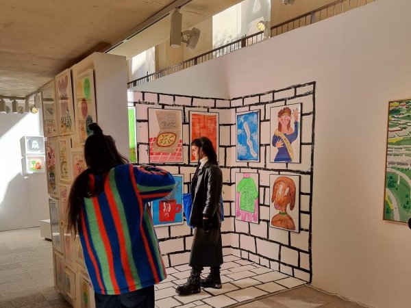De ferias. UVNT Art Fair