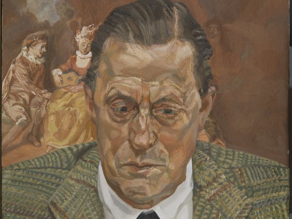 Lucian Freud: Retratos del barón Thyssen-Bornemisza