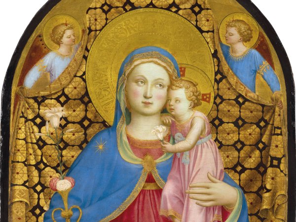 The Virgin of Humility