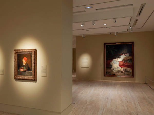 Recorre las salas de la exposición
