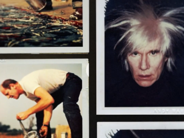 Warhol, Pollock and other American spaces