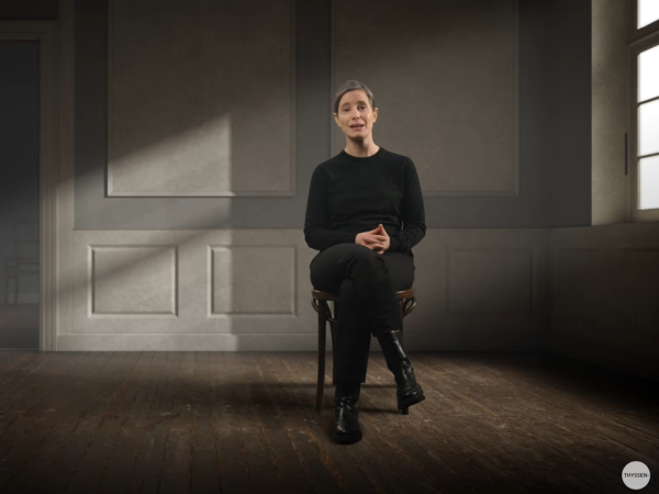 Hammershøi. The Eye that Listens