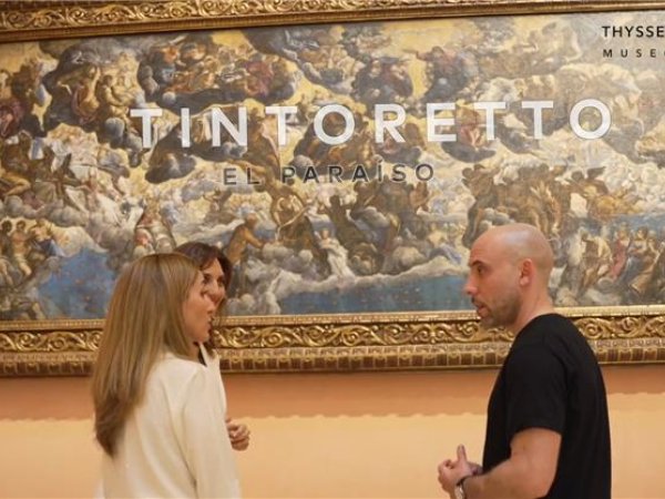 Secretos de la restauración de El Paraíso de Tintoretto