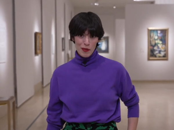 La importancia de la mujer en el mundo del arte