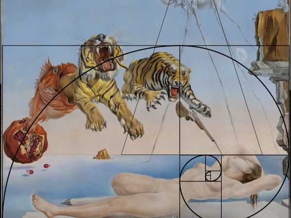 Dalí and the Golden Ratio