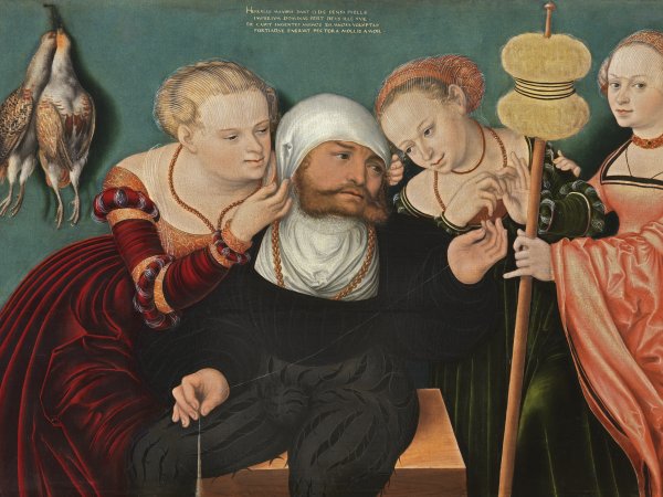 Hércules en la corte de Onfalia