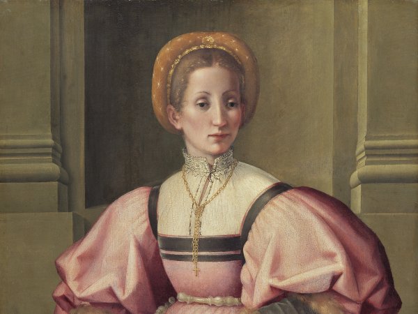 Retrato de una dama