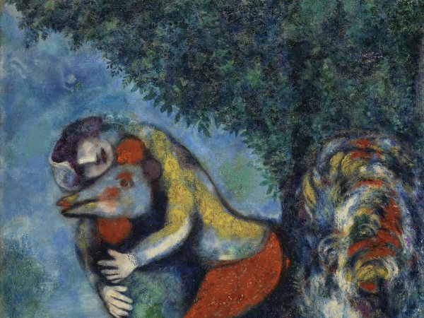 El Thyssen en la calle. Chagall, un grito de libertad en la Fundación Mapfre
