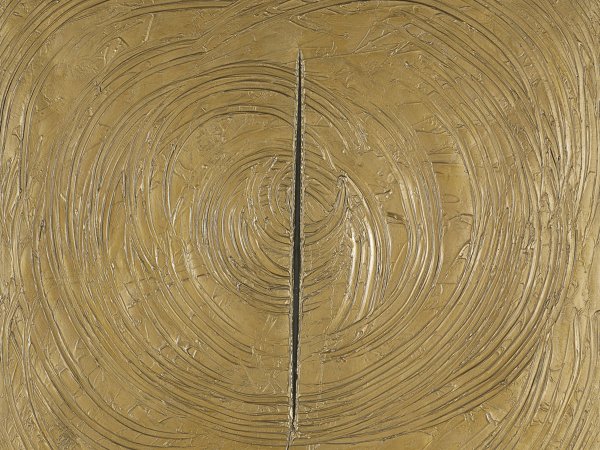 Lucio Fontana between Venice and Milan: Spatial Concept, Venice Was All in Gold