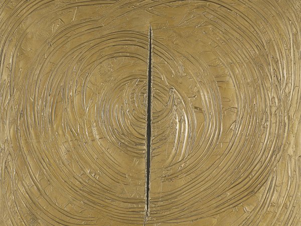 Lucio Fontana, entre Venecia y Milán: Concepto espacial, Venecia era toda de oro