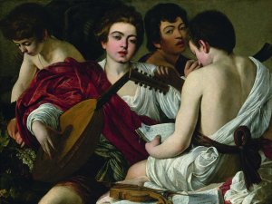 Caravaggio, los músicos