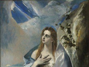 El Greco, La Magdalena penitente