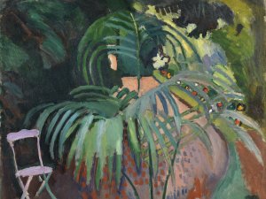 DUFY RAOUL. La pequeña palmera