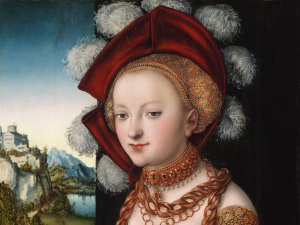 Lucas Cranach, el Viejo Salomé con la cabeza de san Juan Bautista