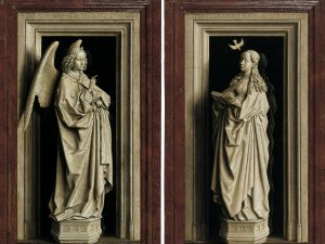 Jan van Eyck: Grisailles