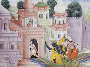 Visiones de la India.  Pinturas del sur de Asia del San Diego Museum of Art