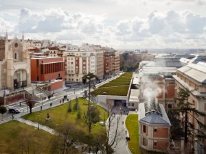 Temporary exhibition focus: Rafael Moneo. Theory through practice. Archive materials (1961-2016) 