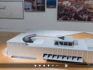 Visita virtual de la exposición de Rafael Moneo