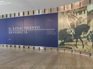 Entrada a la visita virtual de la exposición El Renacimiento en Venecia