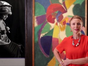 Helena Rohner habla de Sonia Delaunay. Museo Thyssen-Bornemisza
