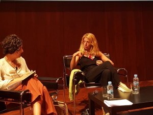 Diálogos Thyssen el 8/09/2017 Inés París conversa con Laura Freixas