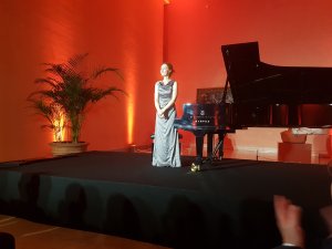 Concierto de La Filarmonica con Varvara en el Museo Nacional Thyssen-Bornemisza