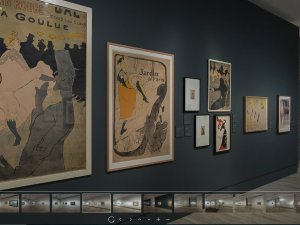 Visita virtual Picasso/Lautrec. Museo Nacional Thyssen-Bornemisza