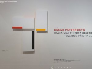 Visita virtual. César Paternosto. Hacia una pintura objetual. 