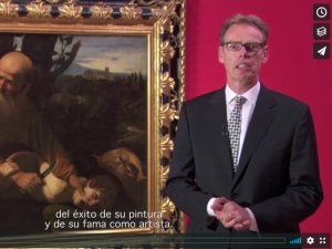 Vídeo explicativo “Caravaggio y los pintores del norte”. Museo Nacional Thyssen-Bornemisza