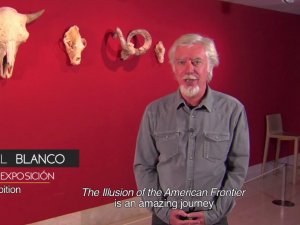 Vídeo explicativo de la exposición "La ilusión del Lejano Oeste". Muse Nacional Thyssen-Bornemisza