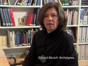 Vídeo explicativo "Edvard Munch. Arquetipos”