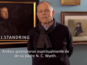 Vídeo explicativo "Wyeth: Andrew y Jamie en el estudio" - Museo Nacional Thyssen-Bornemisza